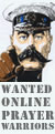 wanted online prayer warriors